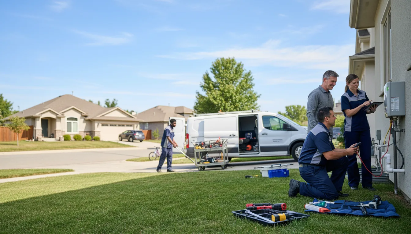 Professional Hot Water Heater Installation in De Witt, MO